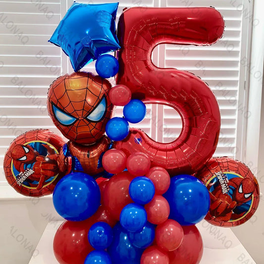 Spiderman Foil Helium