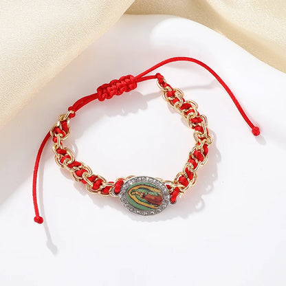 Catholic virgin Mary pendant necklace
