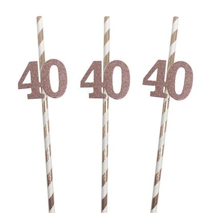 Rosegold  10Pcs
