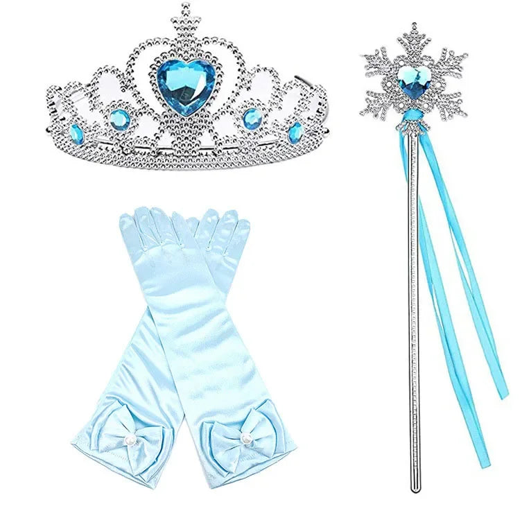 Elsa princess accessories set