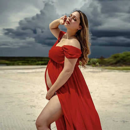 Jenny Maternity Lace Dress