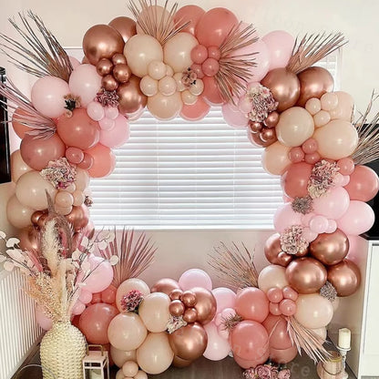 Sayrani balloon arch decoration