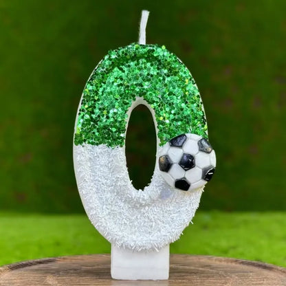 Football candles