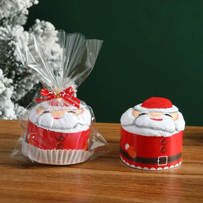 Christmas Santa Hand Towel