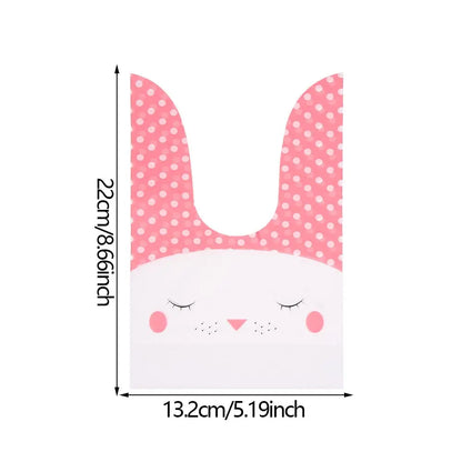 Rabbit Candy Bags 10Pcs