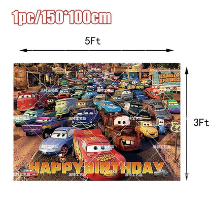 Disney Cars Decoration