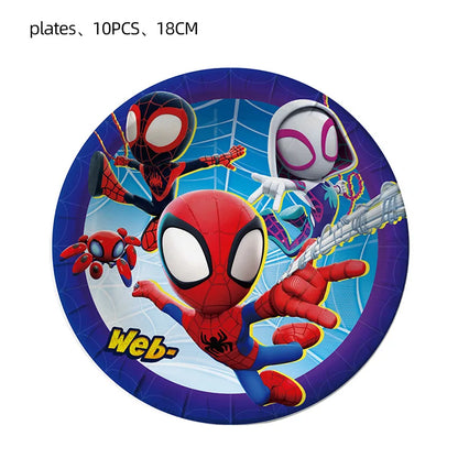 SpiderMan Theme  Decoration