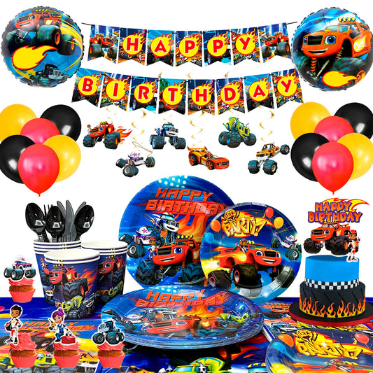 Blaze birthday kit