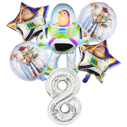 Toy Story balloons