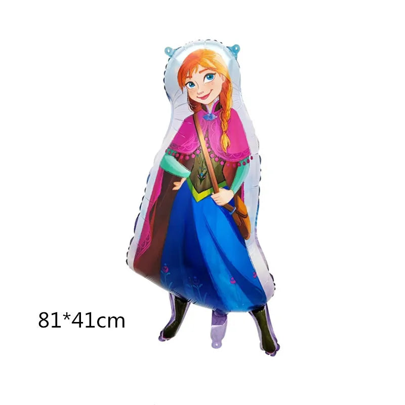 Frozen Balloons Party Decoration