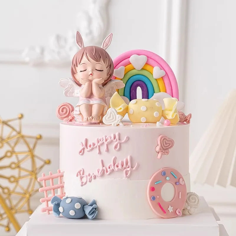Figurine Angel cake  decoration