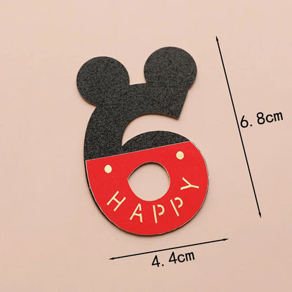 Minnie mouse cake decoration
