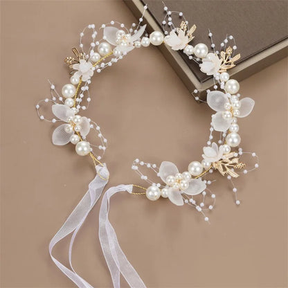 Pearl wreath