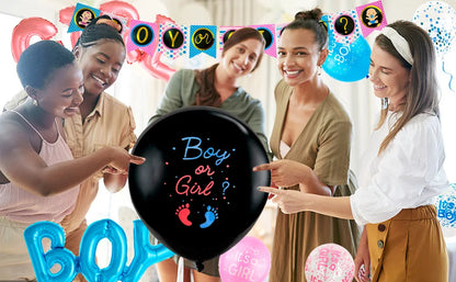 Gender Reveal  Decoration Pack 158pc