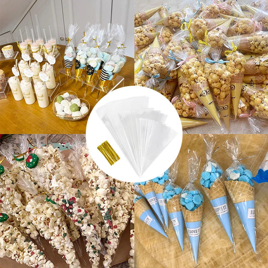 Candy Plastic Bag 50pcs
