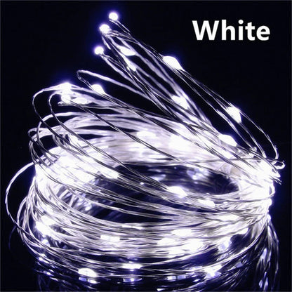 20M Decorative Copper Fairy Lights 200LED