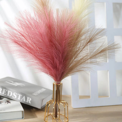 Pampas grass Vase decor  6PC