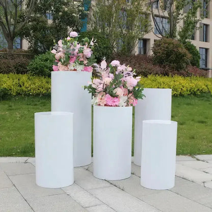 Cylinder pedestal  decoration Stand