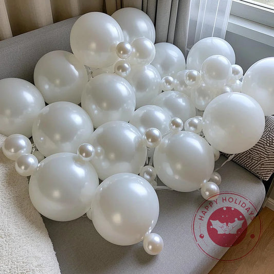 Jinna pearl balloon  decoration 5/10/12inch  20/50pcs