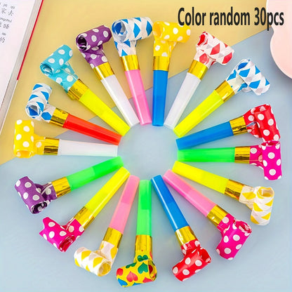 Party horns 30/40/50pcs
