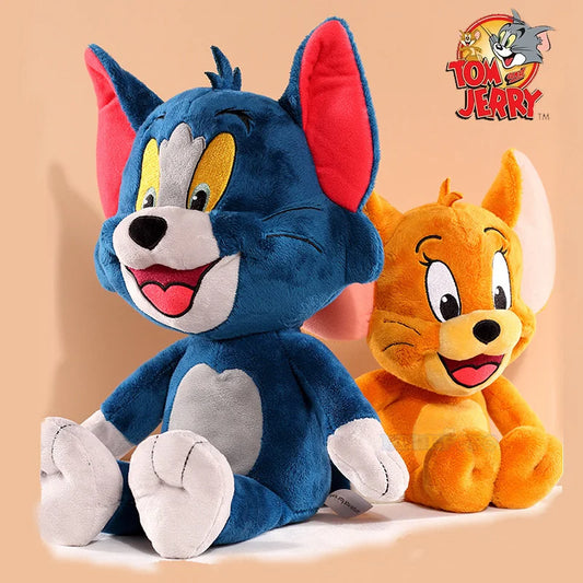 Tom & Jerry Plush Toy – Cute Cartoon Doll