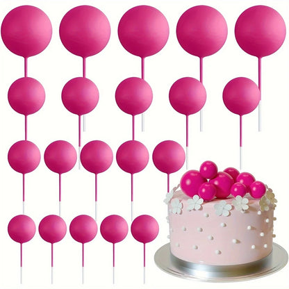 20Pcs Gold & Silver ball decoration