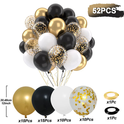 Balloons Pearl Latex 31/36/37/51/101Pcs