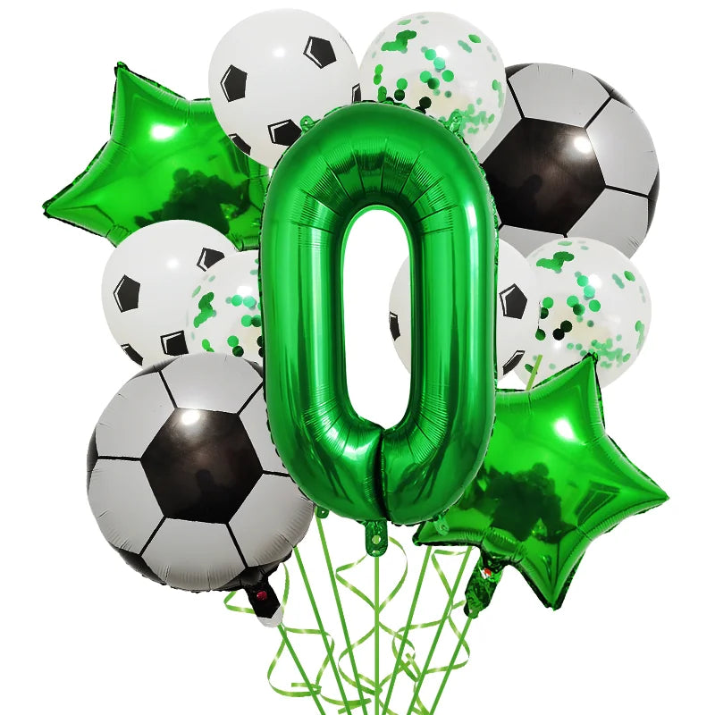 1 Set Helium Football Balloons  Decorations 32Inch