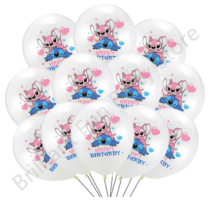 Lilo & Stitch Party Balloon 12Inch / 12Pcs