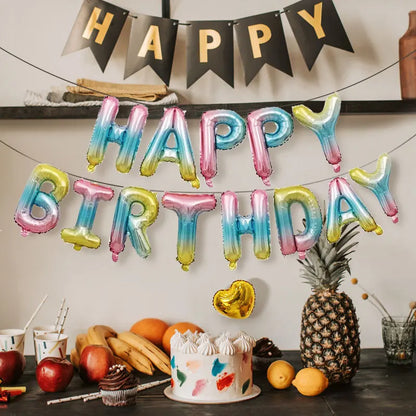 Happy Birthday Balloons