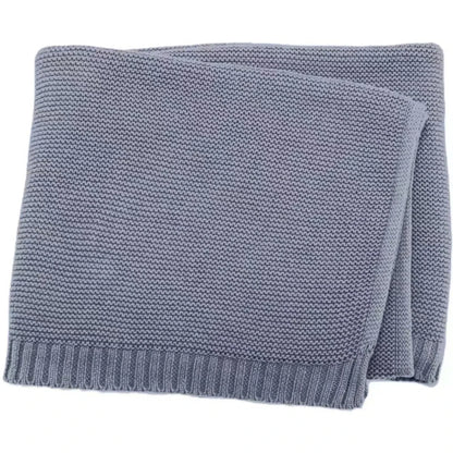 Personalized name baby blanket children chunky