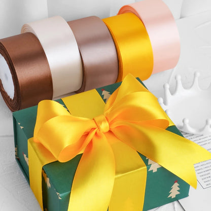 Satin Ribbons gift wrap 22meters 6mm-40cm