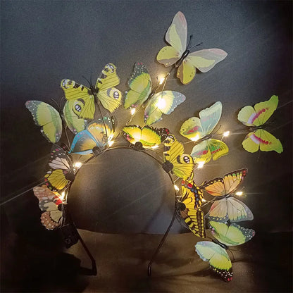 LED Hair Hoop Glowing