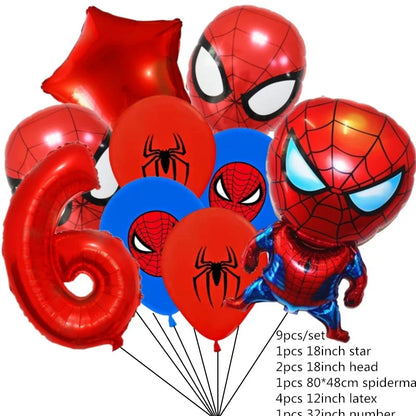 Spiderman tablecover 1Pcs