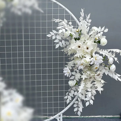 Artificial Crescent Flower Table & Arch Decoration