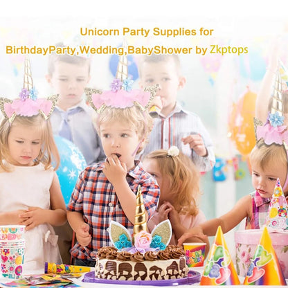 Unicorn cake topper