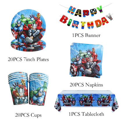 Marvel Decoration  Kit