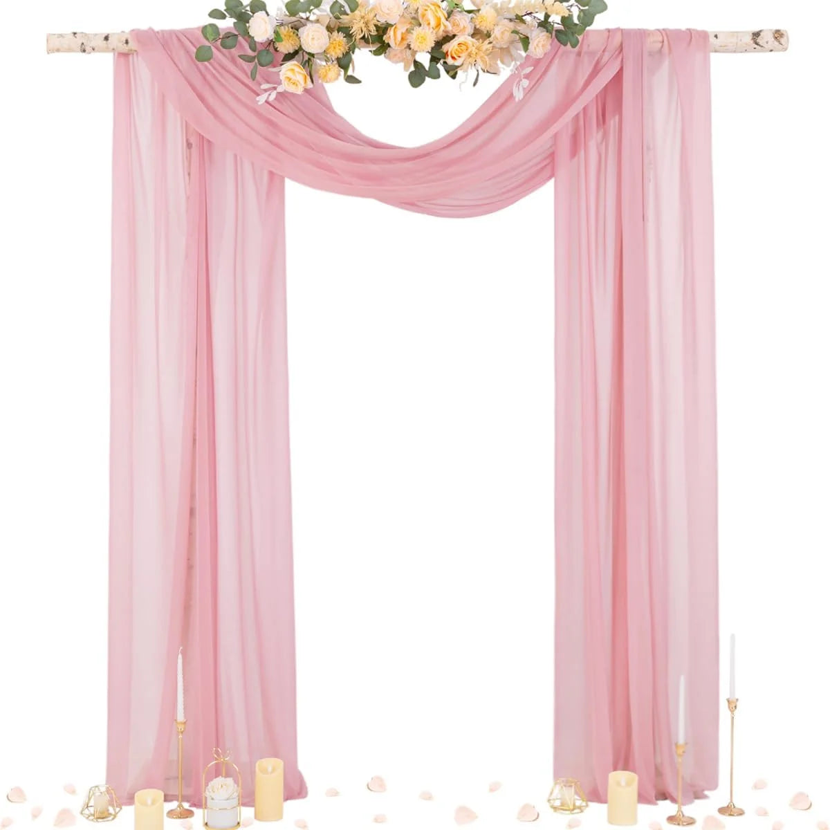 Fabric for Arch Decorations