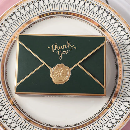 Gift box packaging envelope shape 20pcs