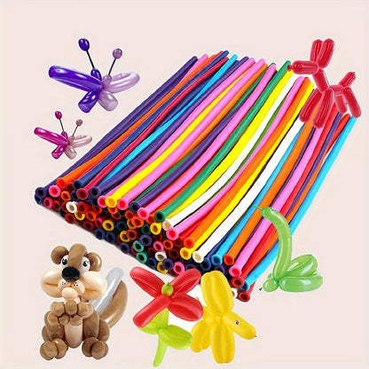 Colorful Magic Balloons 100Pcs