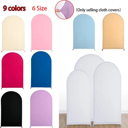 Spandex U-Shaped Arch Draping Cloth – Party & Wedding