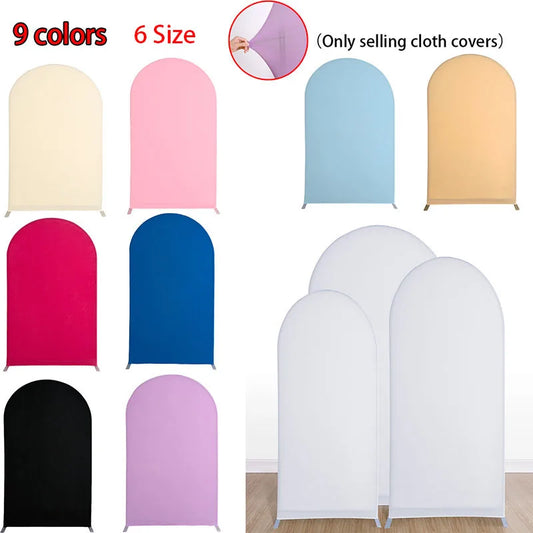 Spandex U-Shaped Arch Draping Cloth – Party & Wedding