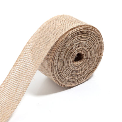 Macrame fabric ribbon linen 5/10Meters