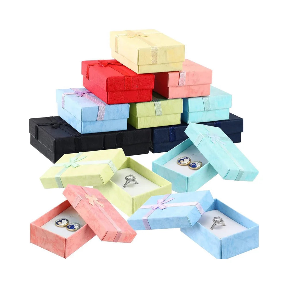 Jewelry gift  boxes 5*8*2.5cm 6Pcs/lot
