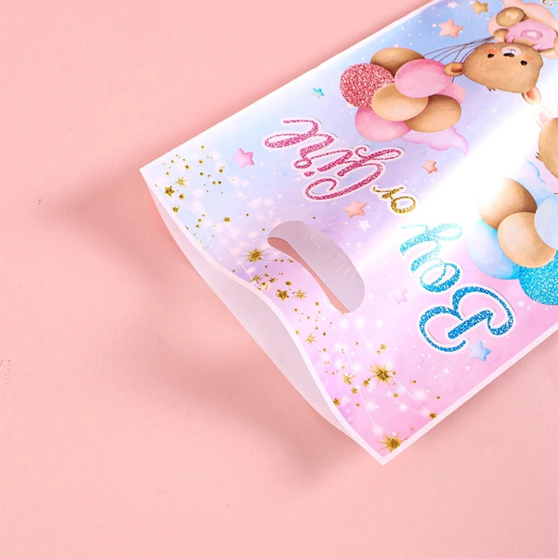 Gender Reveal Gift Bags, 10/20/50pcs