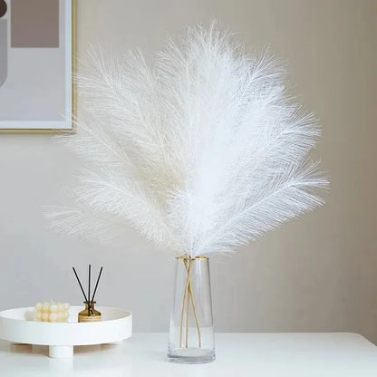 Pampas Grass Flower Bouquet 10Pcs