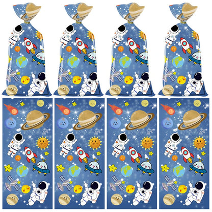 Candy bag Space Astronaut theme 50pcs