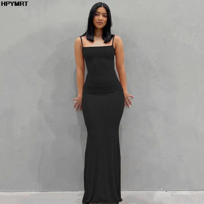 Eleana Satin Slip Maxi Dress