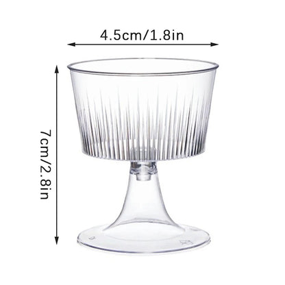 Disposable cup ice cream 10PCS