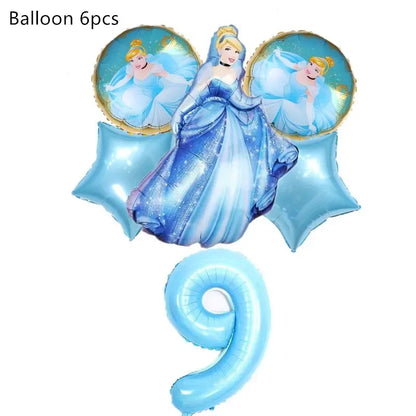 Cinderella decoration theme kit